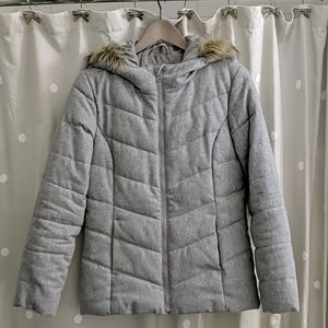 Gap wool puffer
